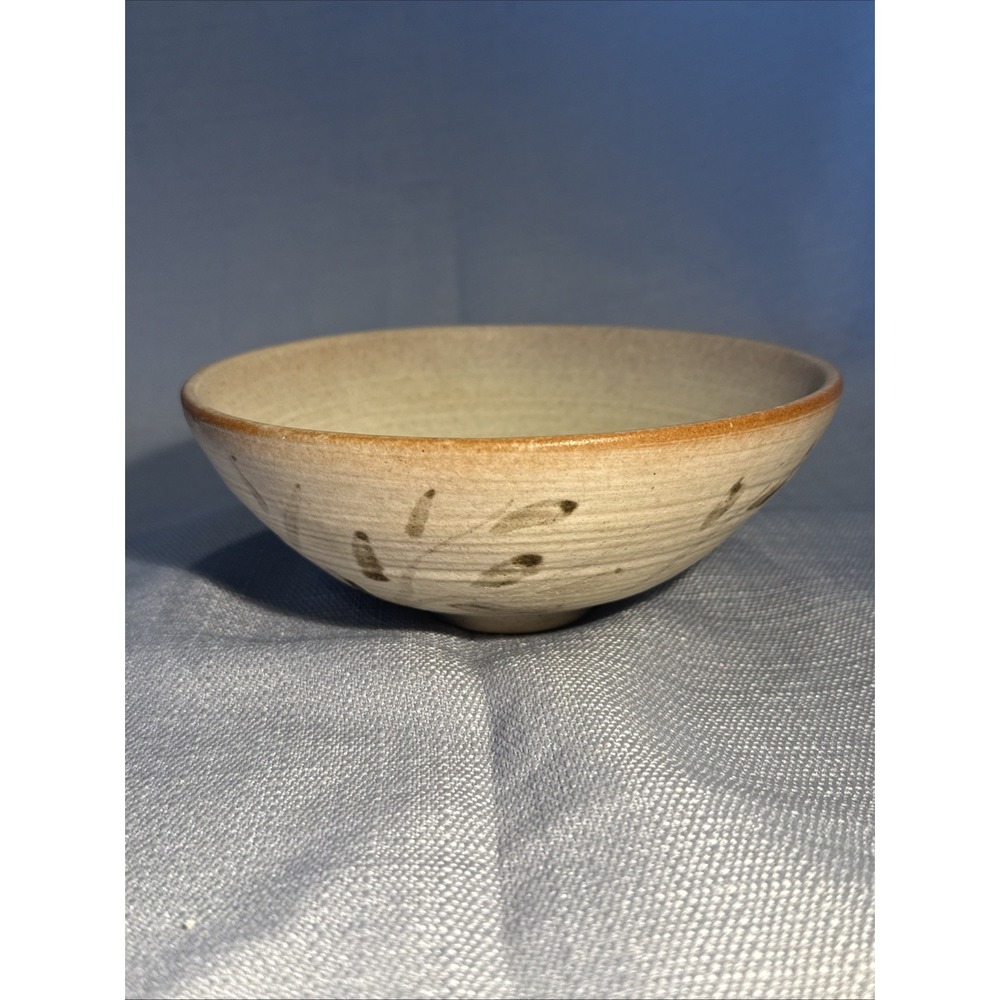 VINTAGE JAPANESE SIGNED TEA CEREMONY CERAMIC CHAWAN‎ TEA BOWL